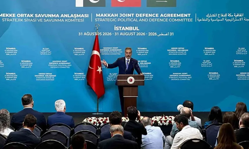 Dışişleri Bakanı Fidan, uluslararası topluma Netanyahu'ya karşı birlik çağrısı yaptı