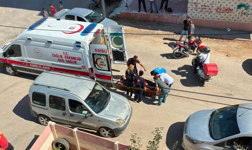 Elazığ’da otomobil ve motosiklet çarpıştı: 1 yaralı