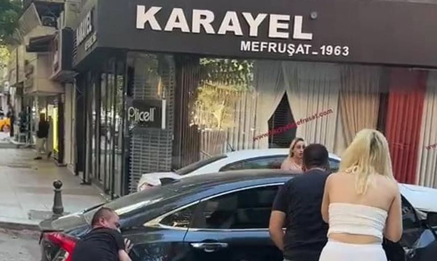 İzmit'te dönüş yapan otomobil, yolun karşısına geçmeye çalışan çocuğa çarptı