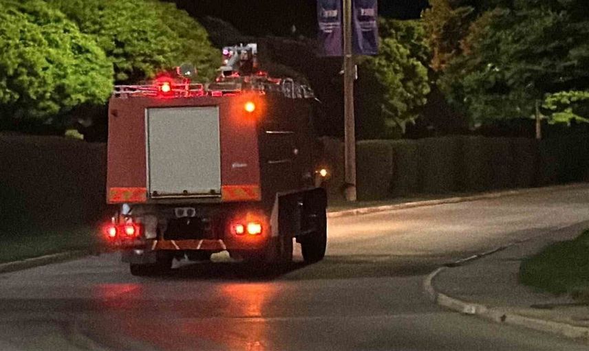 Eskişehir TEI'deki yangın söndürme çalışmaları devam ediyor