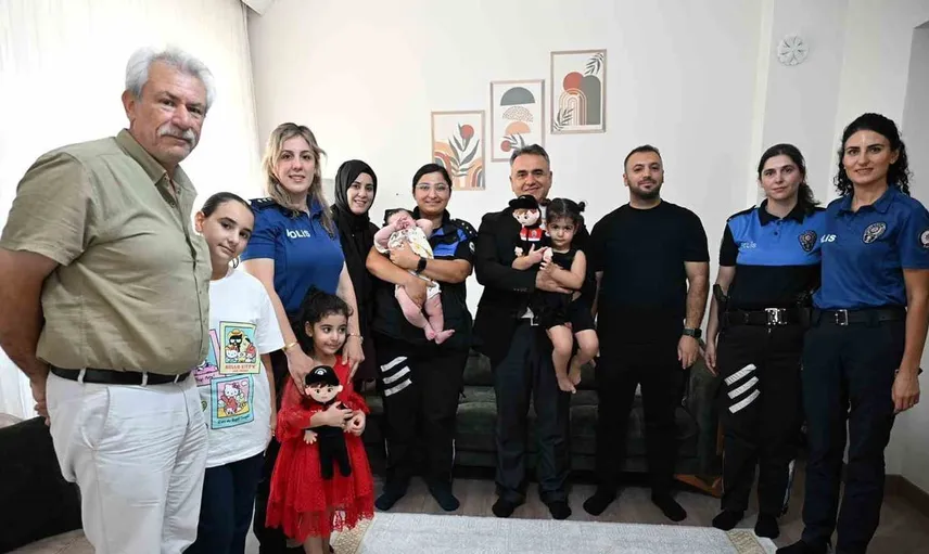 Elazığ'da gazi polise vefa ziyareti: Emniyet Müdürü Aydın Karan'dan anlamlı buluşma