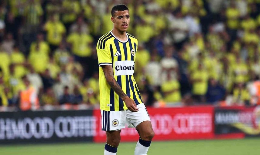 Mason Greenwood, Fenerbahçe formasıyla ilk kez sahada