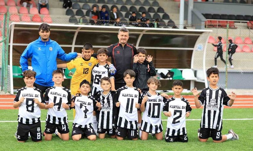 Çorum’da futbol şöleni: 400 sporcunun katıldığı Hitit Cup başladı