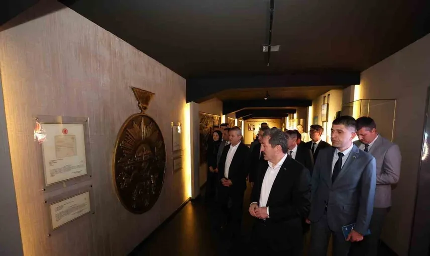 Samsun'daki hazırlık toplantısında Erdoğan'ın ziyareti detaylandırıldı
