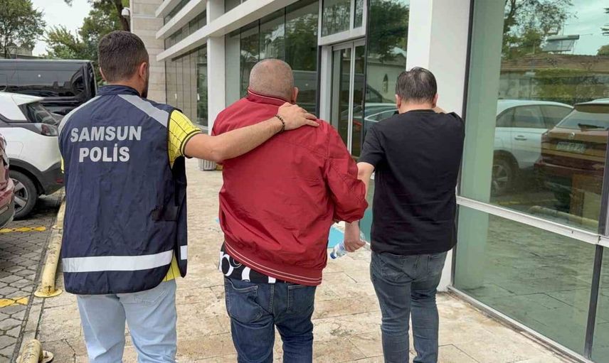 Samsun'da narkotik operasyonları sonucu iki kişi adliyeye sevk edildi
