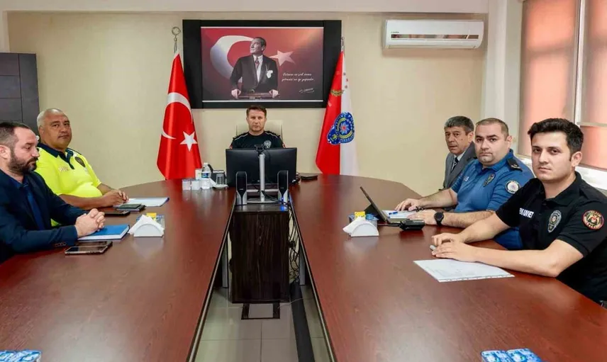 Bilecik'te yeni eğitim döneminde okul güvenliği için hazırlıklar yapılıyor