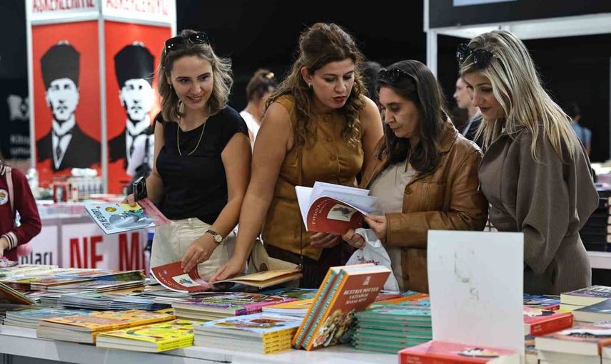 Antalya kitap fuarı 2 Ekim'de kapılarını açıyor