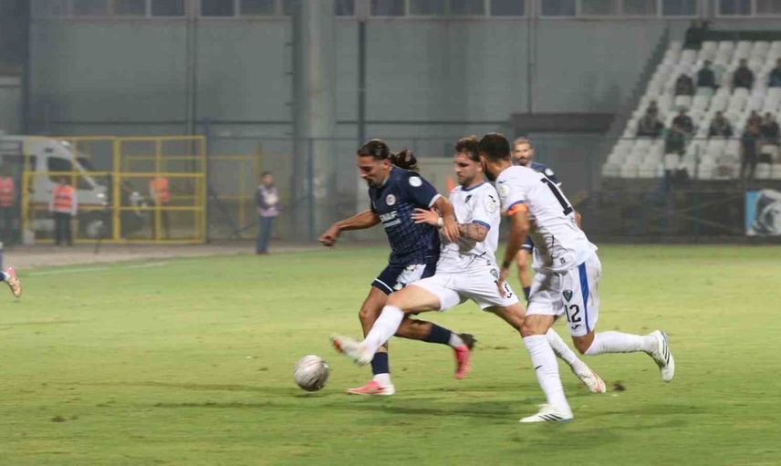 Fethiyespor, Karacabey Belediyespor'a evinde mağlup oldu
