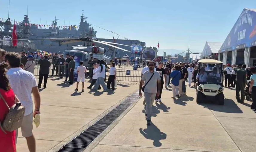 TEKNOFEST Mavi Vatan'da ikinci gün etkinlikleri başladı