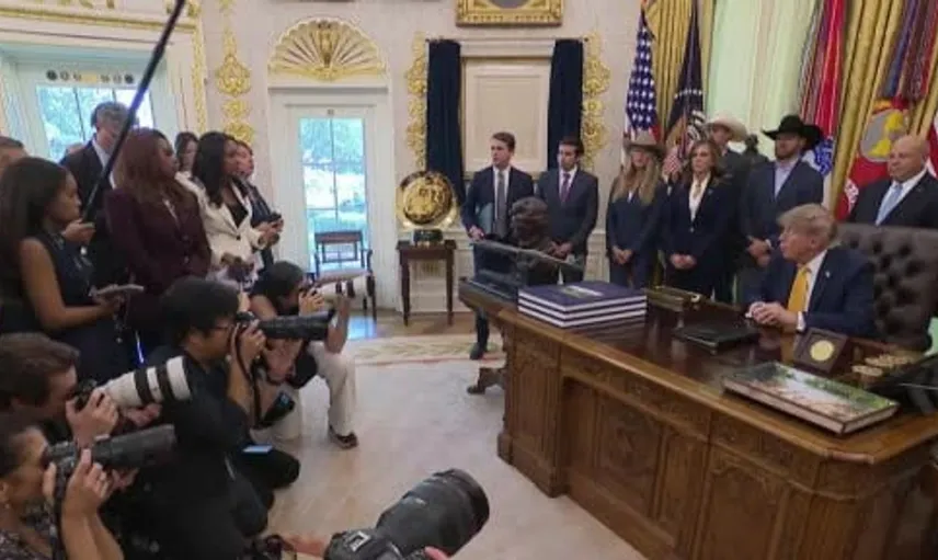Trump, İran'a yönelik Kazma Dağı'nın kontrolü mesajı verdi: Burayı vurabiliriz