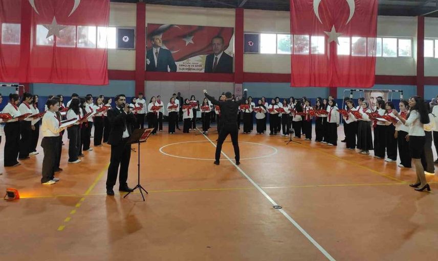 Sason'da 29 Ekim Cumhuriyet Bayramı coşkuyla kutlandı