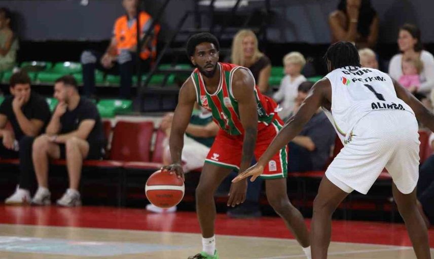 Aliağa Petkimspor, hazırlık maçında Karşıyaka'yı yenerek dikkat çekti