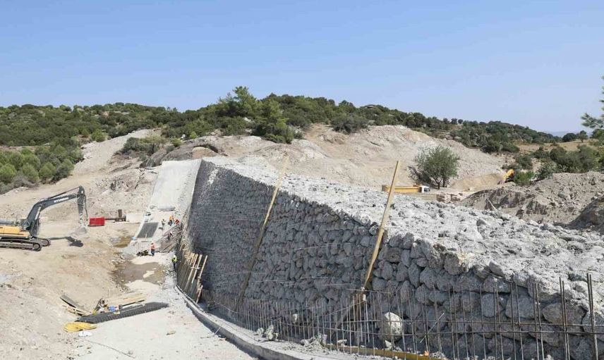 Umcular göleti projesinde çalışmalar devam ediyor