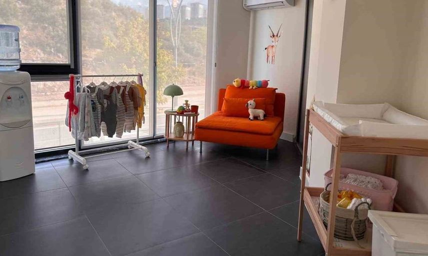 Bursa'da yeni dönem: Çocuklu ailelere özel anne dostu showroom konsepti