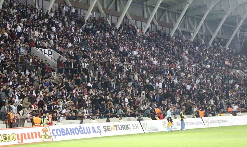Elazığspor'un Arnavutköy maçı için biletler satışta