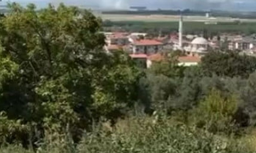 Yalova'da eğitim uçuşu sırasında F-16 uçağı düştü