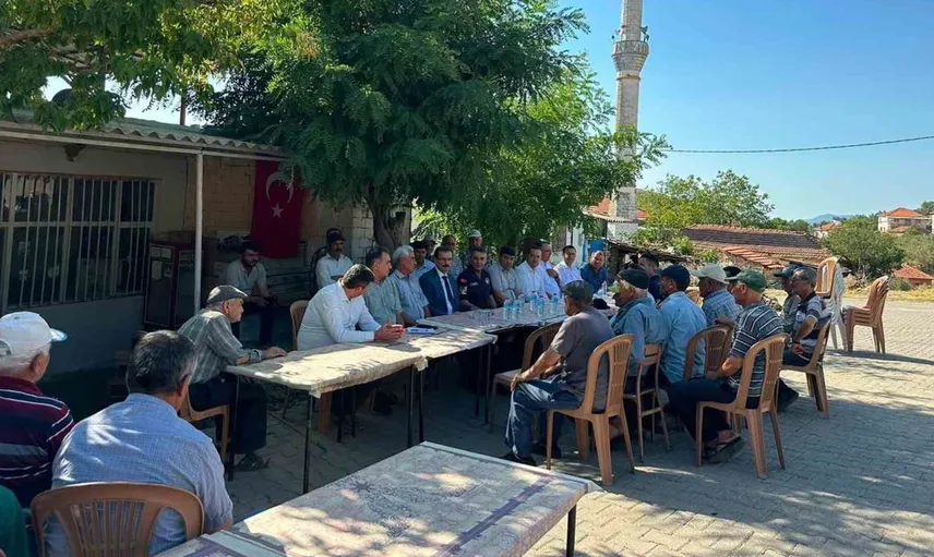 Salihli kaymakamı mahalle ziyaretlerinde vatandaşlarla buluştu