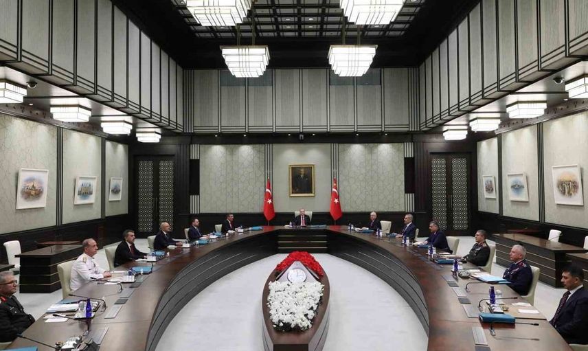 Yüksek Askeri Şura toplantısı sonuçlandı