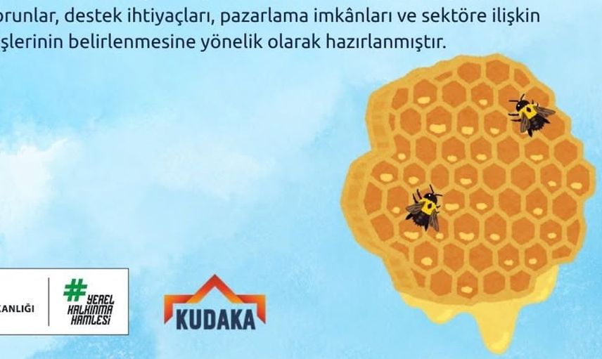 Kudaka'dan arıcılık sektörünün geleceğine yön verecek dev adım