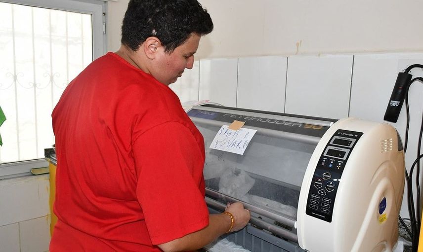 Kuşadası Belediyesi annesiz kalan yavru kirpilere sahip çıktı