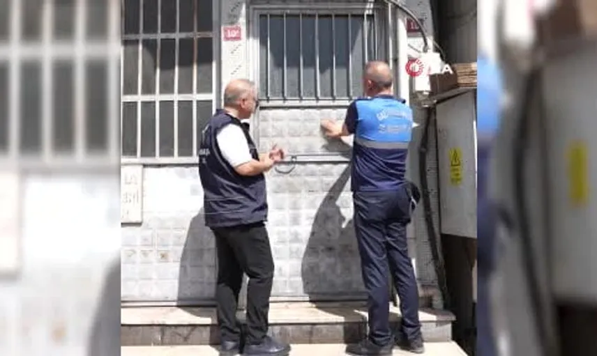 Gaziosmanpaşa'da sağlık için kritik denetim: 10 ton uygunsuz gıda ele geçirildi