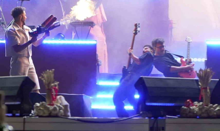 Taşköprü sarımsak festivalinde sefo rüzgarı: Binlerce kişi coştu