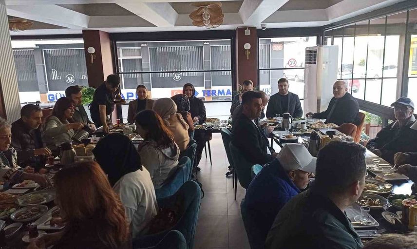 Havza'da engelli bireyler için anlamlı bir kahvaltı etkinliği