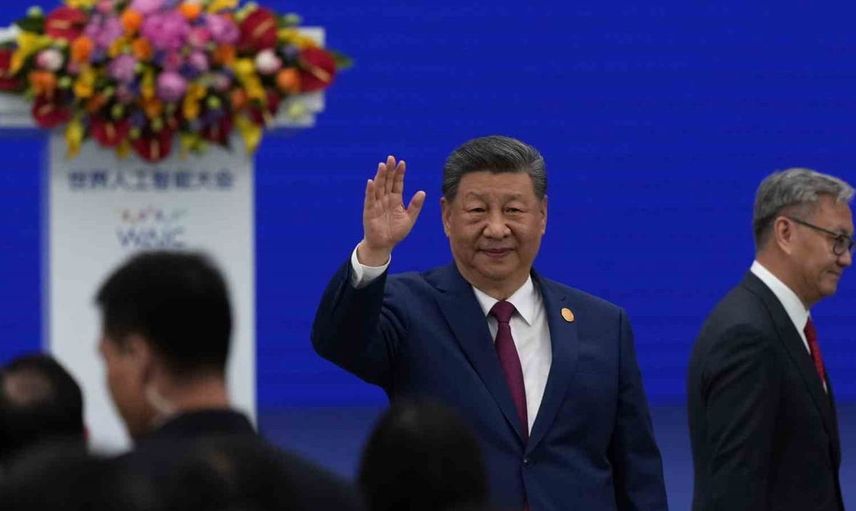 Çin Devlet Başkanı Xi'den yeni küresel yapay zeka düzeninde liderlik iddiası