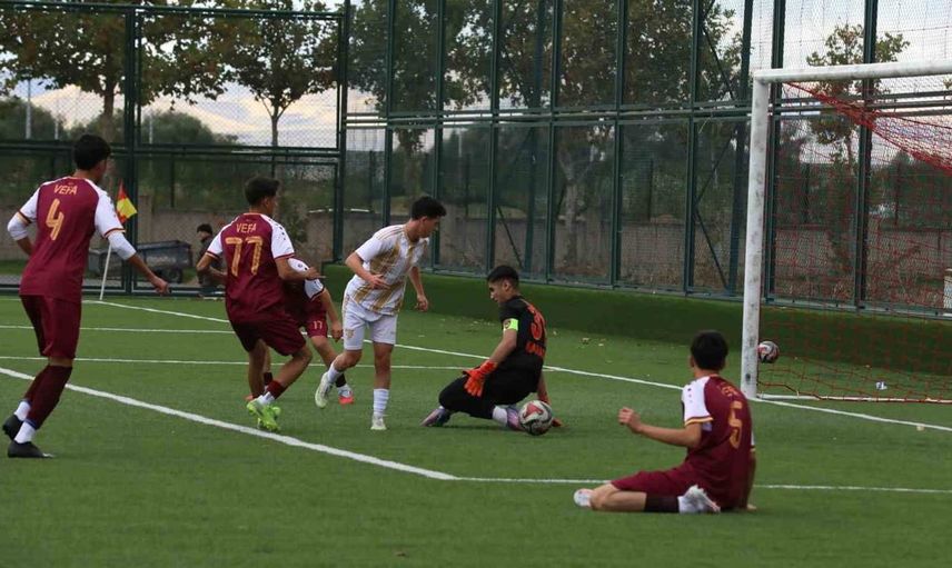 Kayserispor U17, evinde kazandı: 3 golle galip geldi