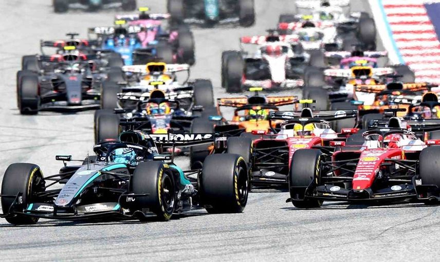 Formula 1'de heyecan yükseliyor: ABD Grand Prix'si bu hafta sonu