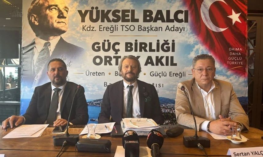 Kdz. Ereğli için kalkınma şart: Yüksel Balcı'dan ortak plan önerisi