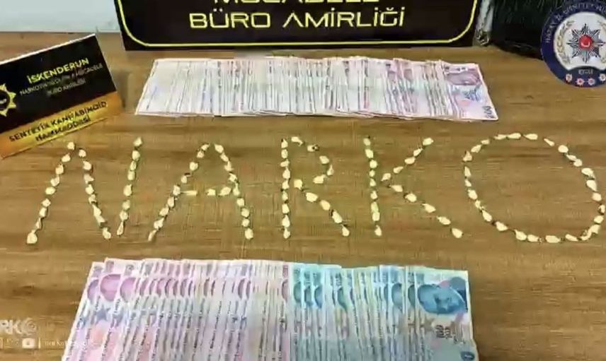 İskenderun'da uyuşturucu operasyonunda 28 kişi tutuklandı