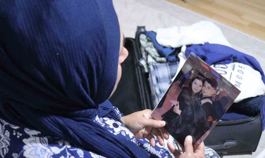 19 yaşındaki gencin nişanlısı ile kaybolması üzerine aile büyük bir endişe yaşıyor