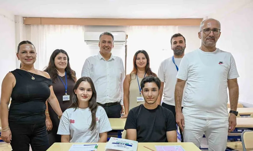Mersin'de üniversiteye yerleşen 396 öğrenci için hazırlık süreci başarıyla tamamlandı