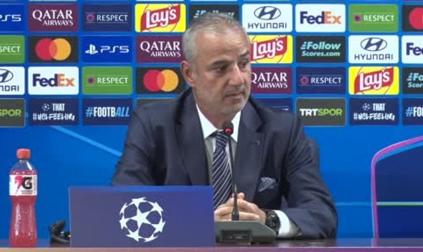 İsmail Kartal: Roma karşısında hedefimiz galibiyet