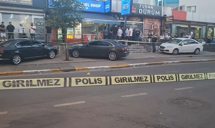 Sancaktepe'de bir iş yerine silahlı saldırı gerçekleşti