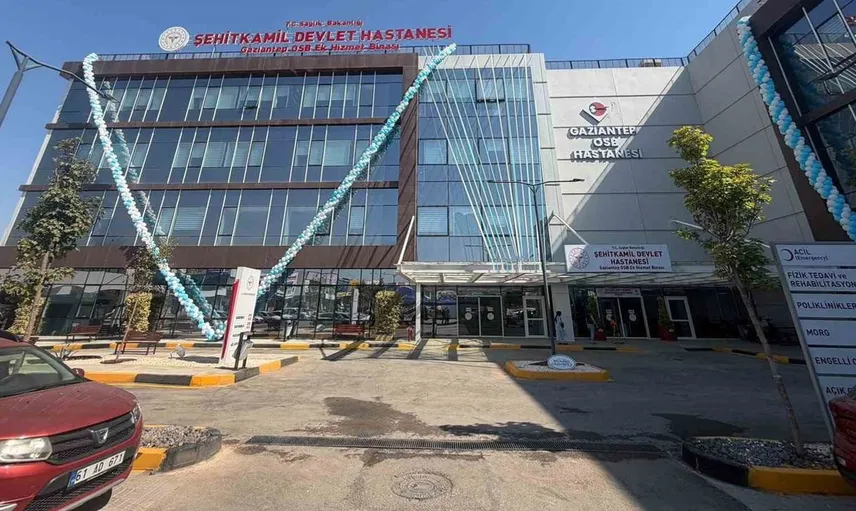 Gaziantep OSB'de yeni hastane ile sağlık hizmetleri güçleniyor