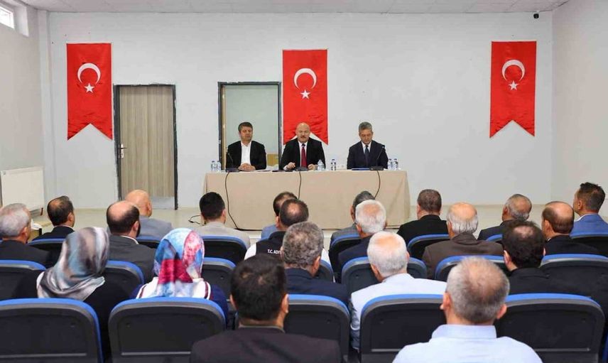 Adıyaman'da mahallelerin ihtiyaçları ele alındı
