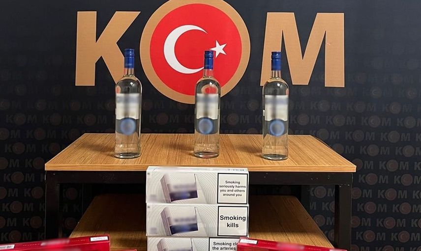 Rize'de kaçakçılık operasyonu: 45 gözaltı