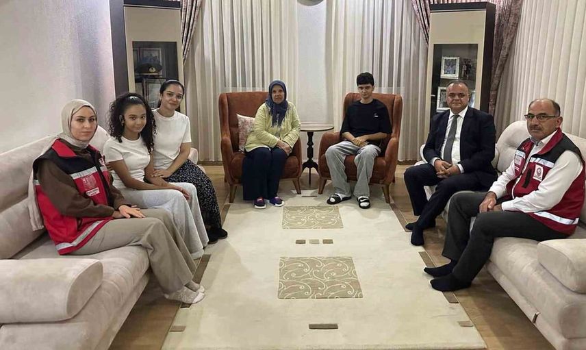 Mut ilçesinde gazilere özel günde anlamlı buluşma