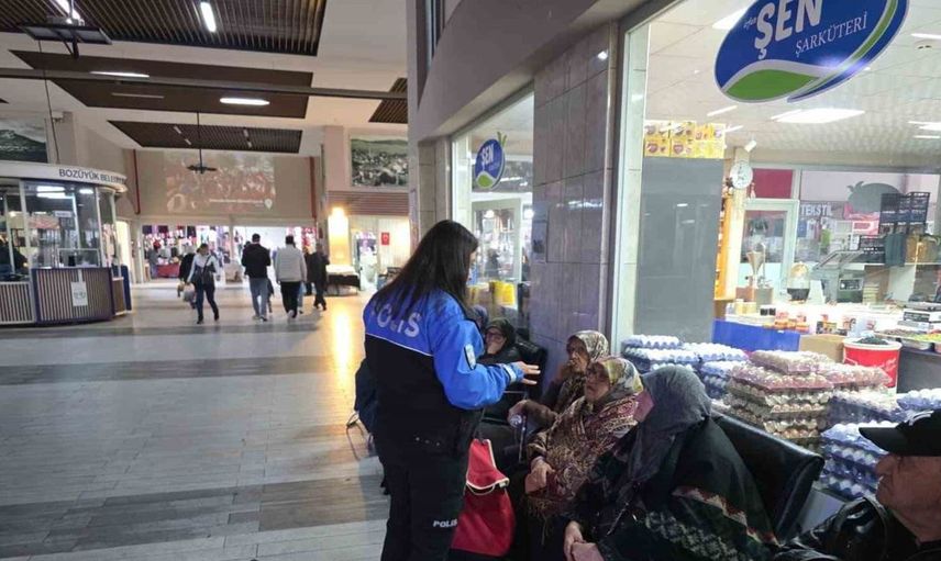 Bilecik'te dolandırıcılık ve sahte para konularında bilgilendirme etkinliği