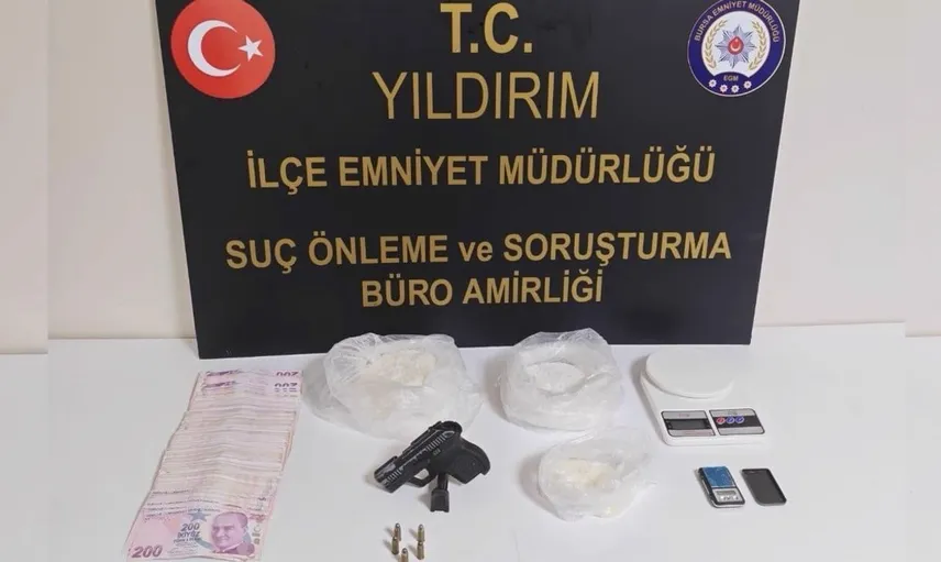 Bursa’da uyuşturucu operasyonunda dikkat çeken detaylar