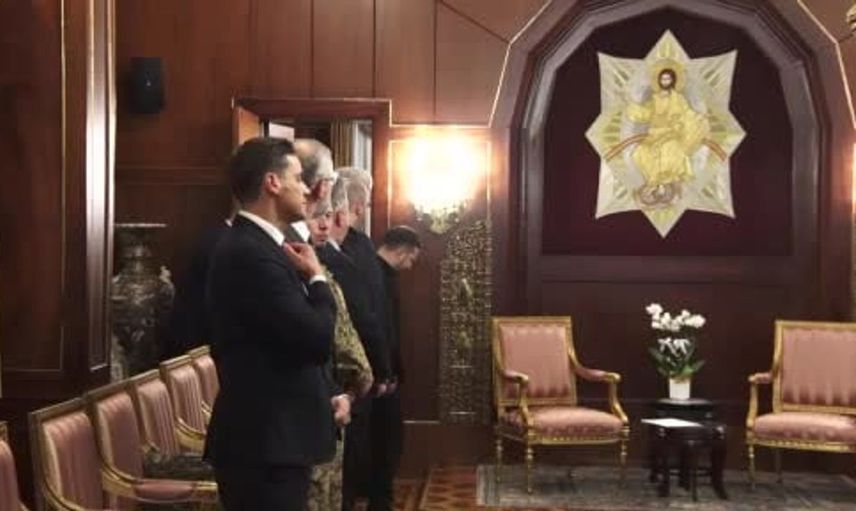 Zelenskiy İstanbul'da Patrik Bartholomeos ile buluştu