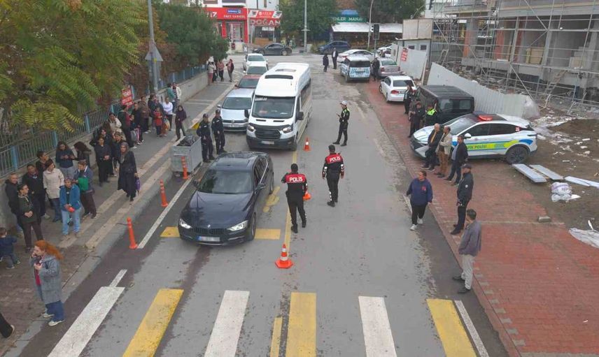 Malatya'da okul çevrelerinde güvenlik denetimleri artıyor
