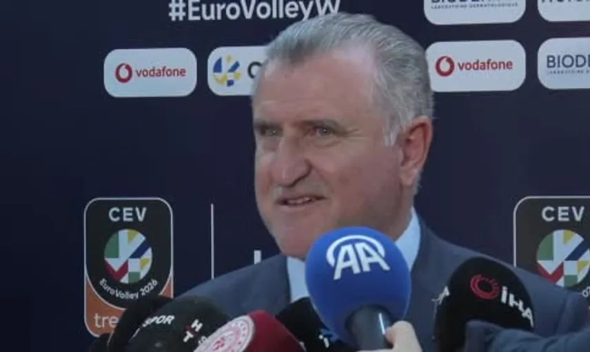 Türk milletinin gururu: A Milli Kadın Voleybol Takımı Avrupa şampiyonu