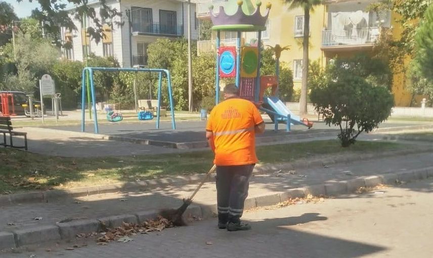 Efeler Belediyesi temizlik çalışmalarında kararlılıkla ilerliyor