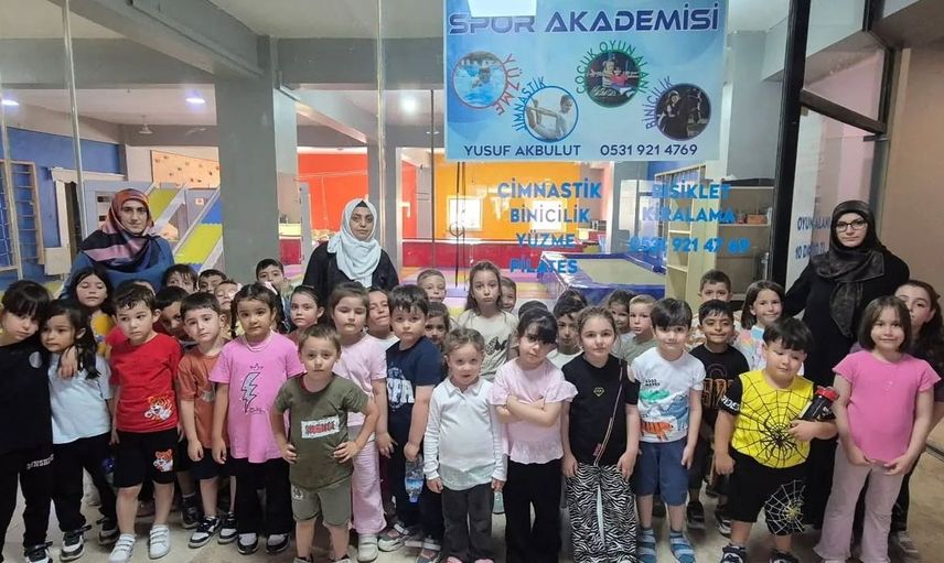 Yaz kur’an kurslarında eğitim sosyal ve sportif faaliyetlerle destekleniyor