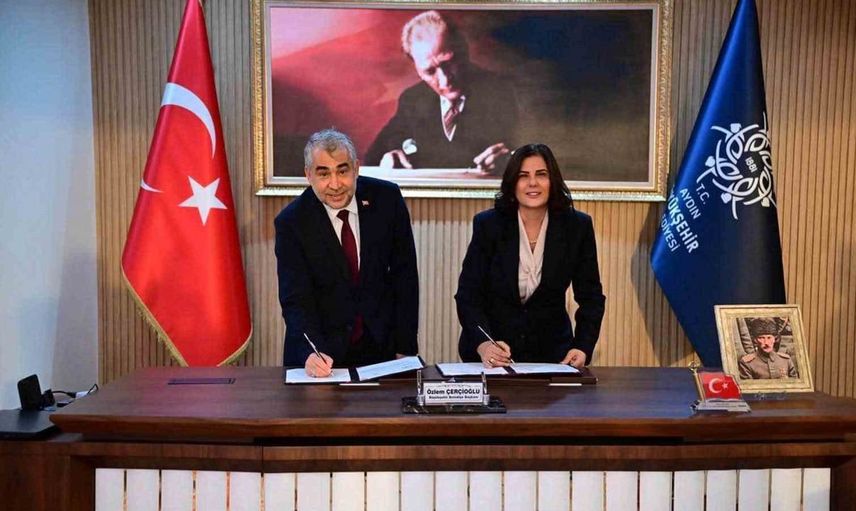 Aydın'a 100 milyonluk fidan üretim tesisi kazandırılıyor