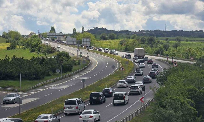 Karabük’te trafiğe kayıtlı araç sayısında artış devam ediyor