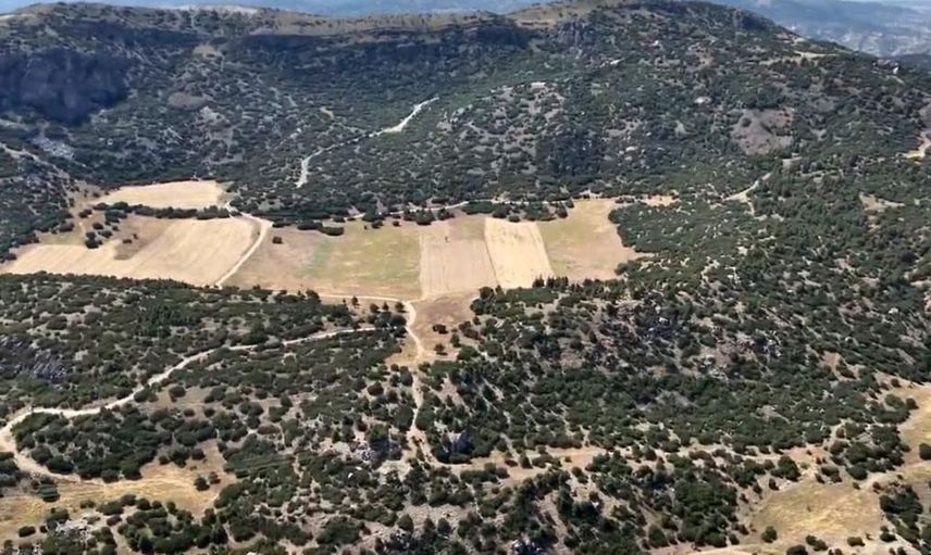 Burdur'da orman yangınlarına karşı dron destekli denetim